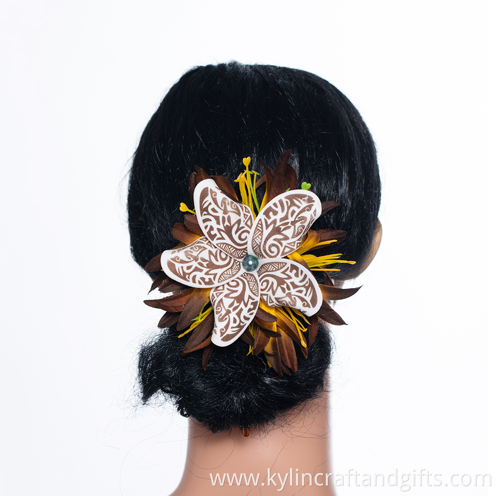 Kn Hc097 Flower Hair Stick